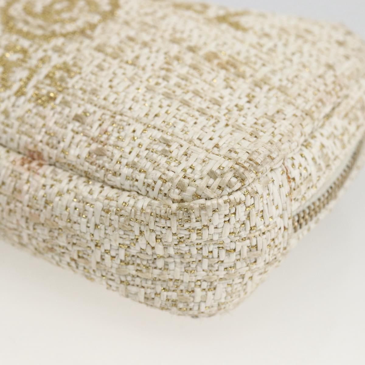Chanel Chanel Deauville Curvy Cosmetic Tweed Size ONE SIZE - 12 Thumbnail
