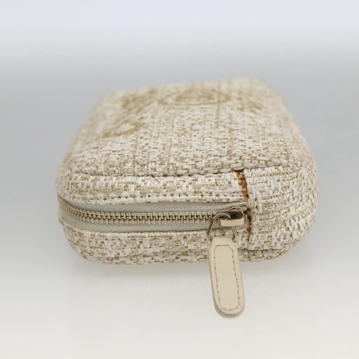 Chanel Chanel Deauville Curvy Cosmetic Tweed Size ONE SIZE - 3 Thumbnail