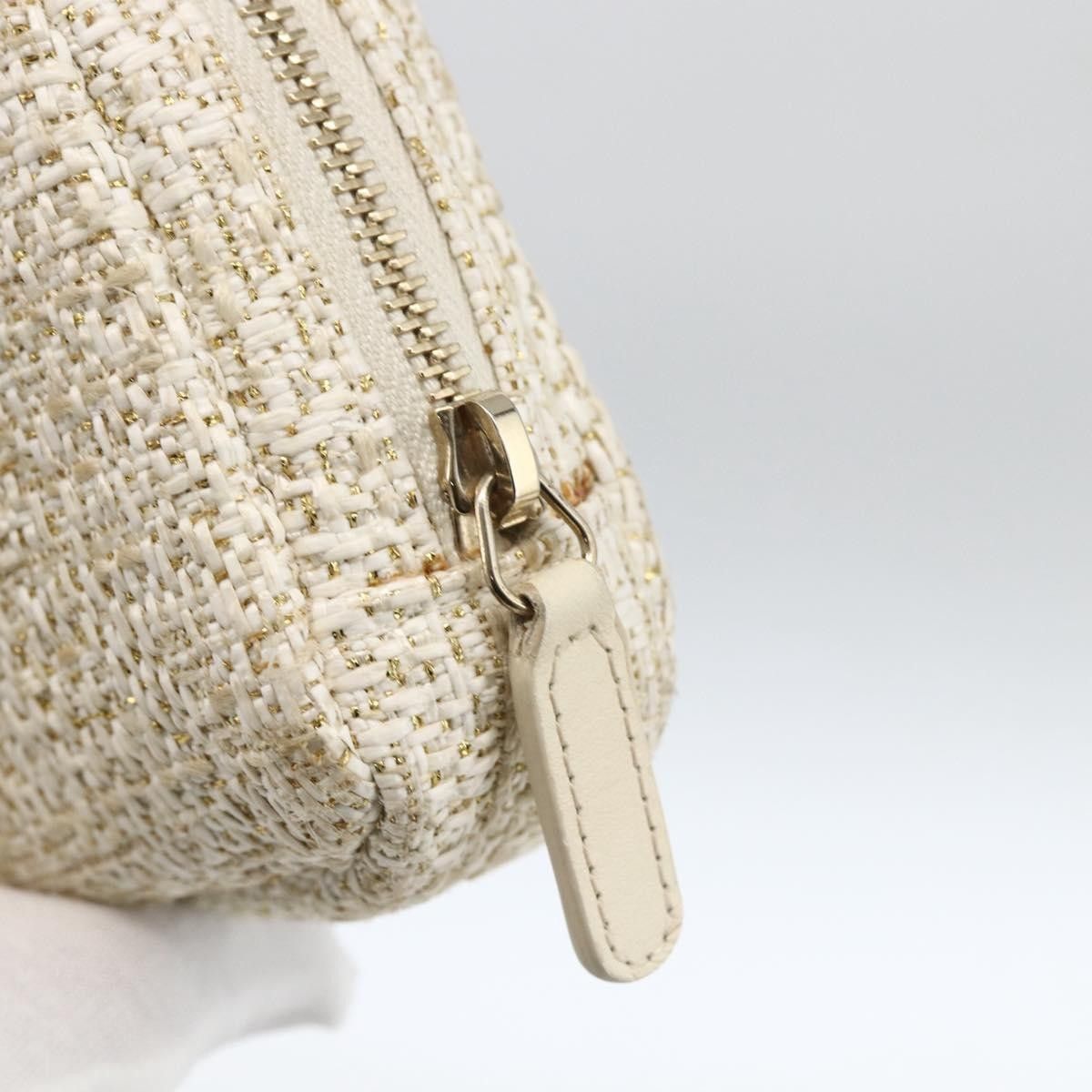 Chanel Chanel Deauville Curvy Cosmetic Tweed Size ONE SIZE - 13 Thumbnail