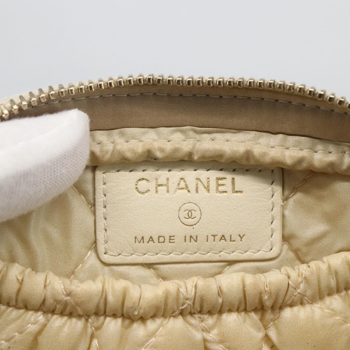 Chanel Chanel Deauville Curvy Cosmetic Tweed Size ONE SIZE - 6 Thumbnail