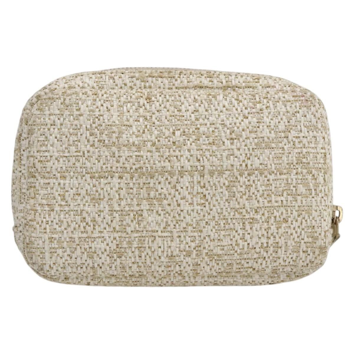 Chanel Chanel Deauville Curvy Cosmetic Tweed Size ONE SIZE - 2 Thumbnail