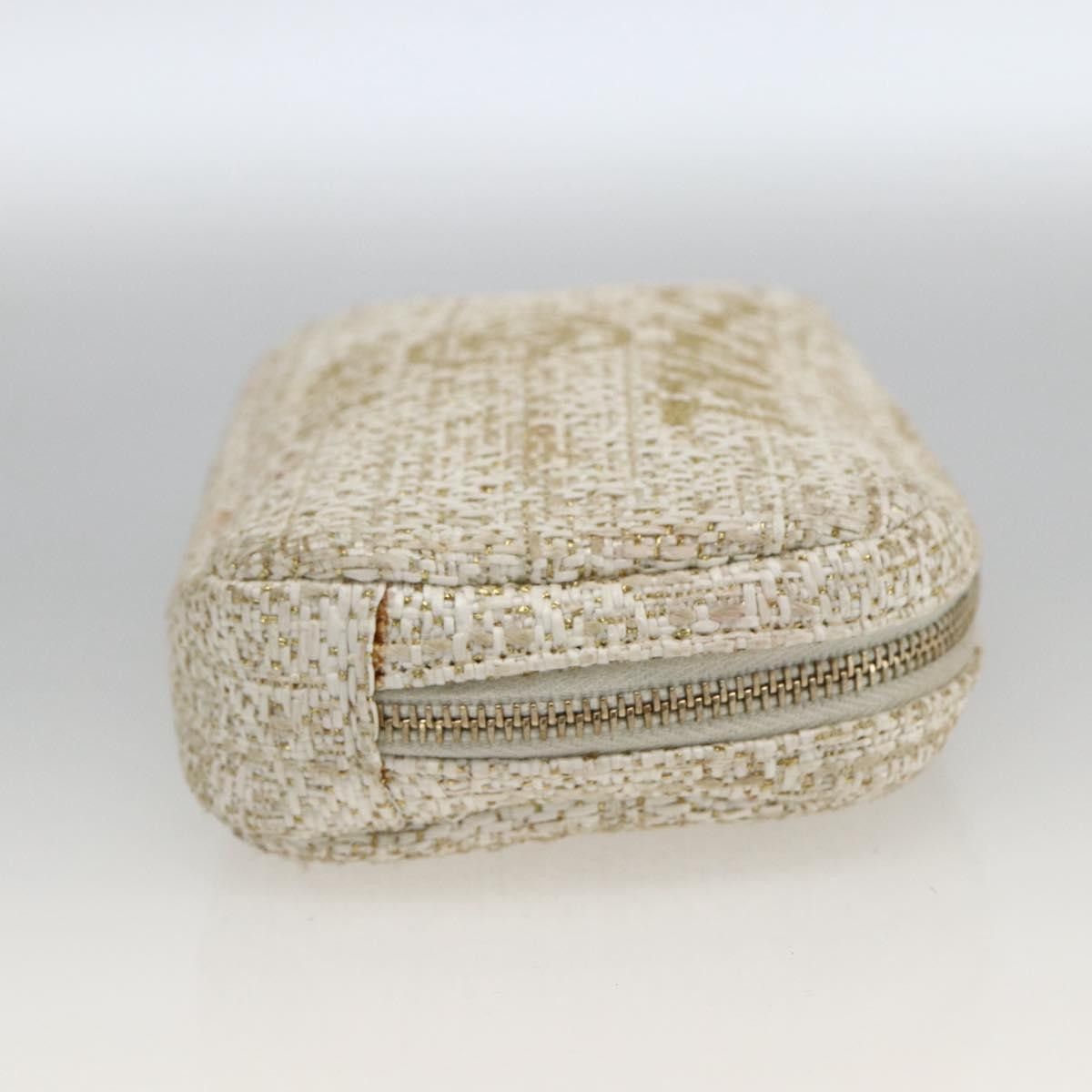 Chanel Chanel Deauville Curvy Cosmetic Tweed Size ONE SIZE - 4 Thumbnail