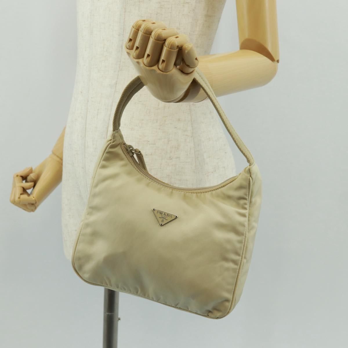 Prada Prada Hobo Tessuto Size ONE SIZE - 15 Thumbnail
