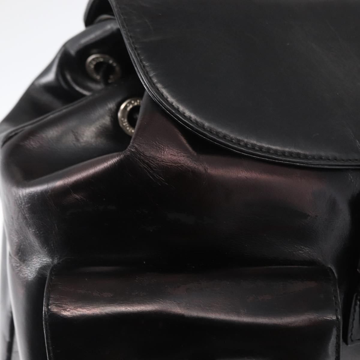 Gucci Gucci Vintage Bamboo Backpack Leather Size ONE SIZE - 18 Thumbnail