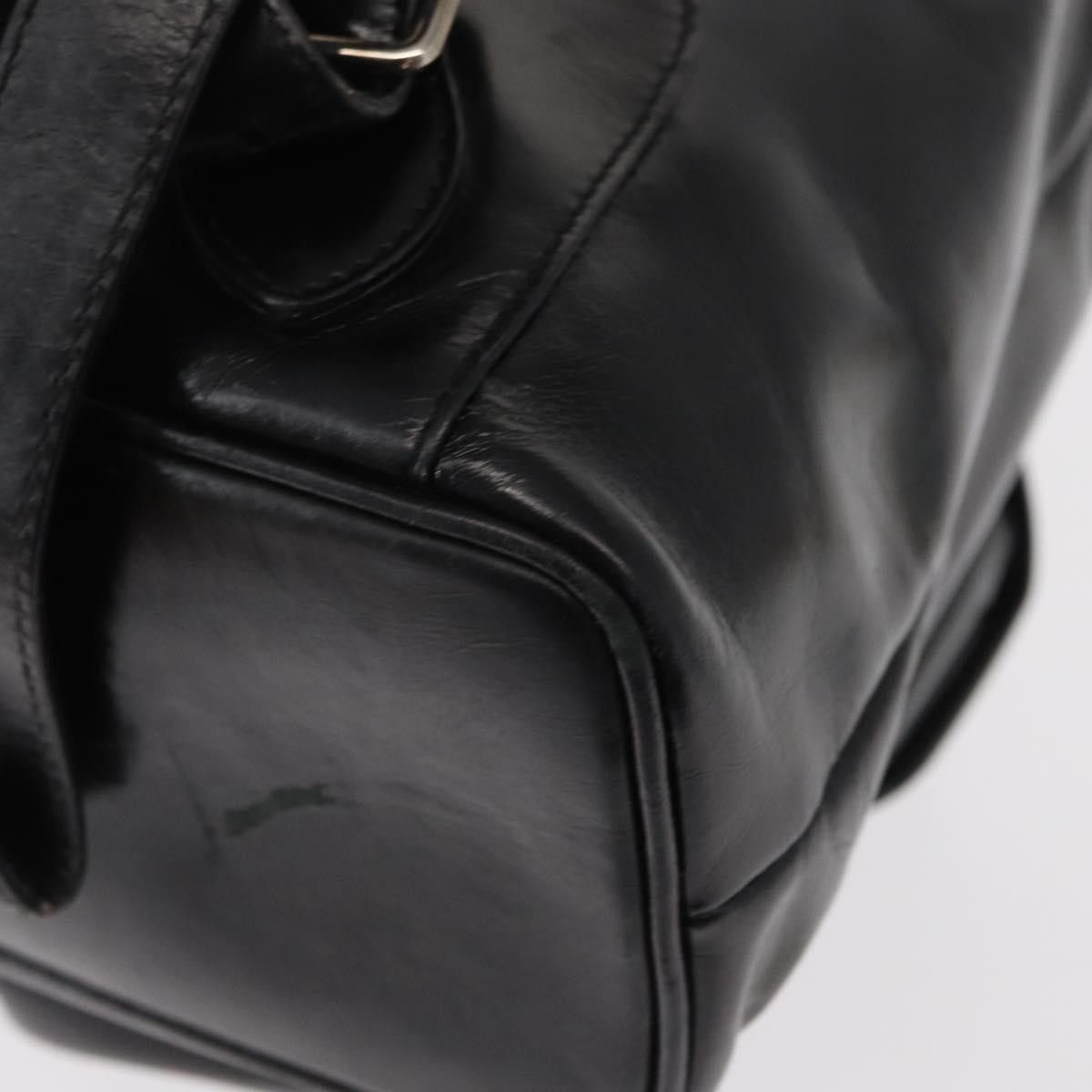 Gucci Gucci Vintage Bamboo Backpack Leather Size ONE SIZE - 11 Thumbnail