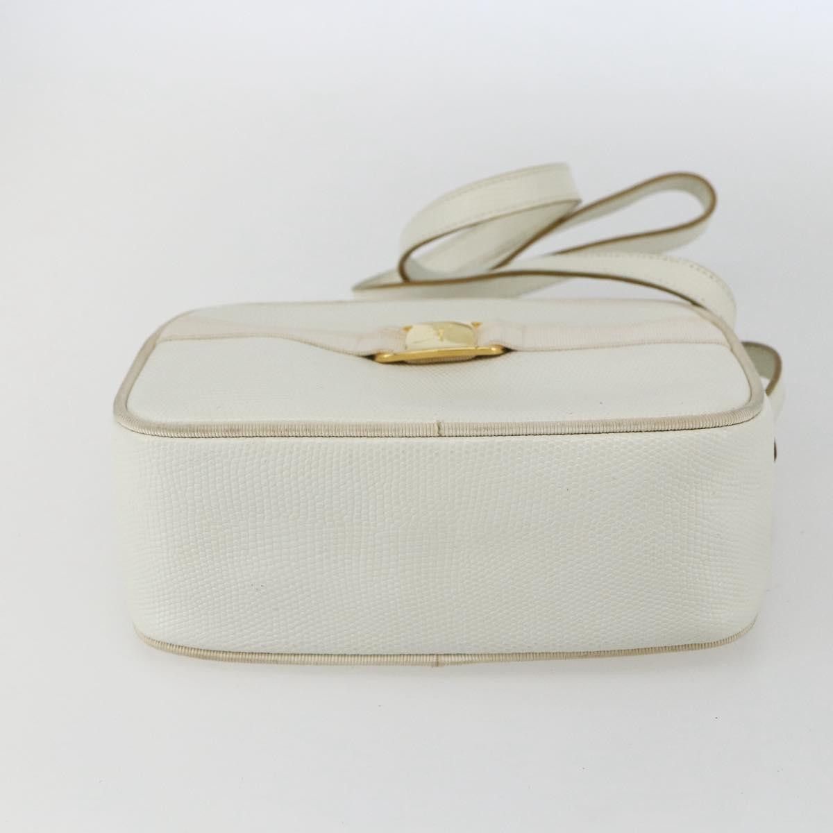 Salvatore Ferragamo Salvatore Ferragamo Vala Shoulder Bag Leather Size ONE SIZE - 16 Thumbnail