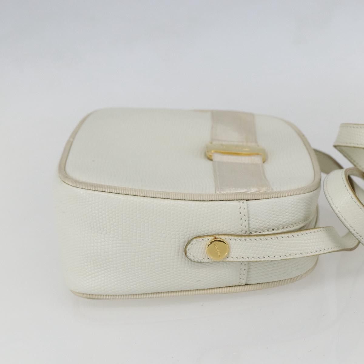 Salvatore Ferragamo Salvatore Ferragamo Vala Shoulder Bag Leather Size ONE SIZE - 4 Thumbnail