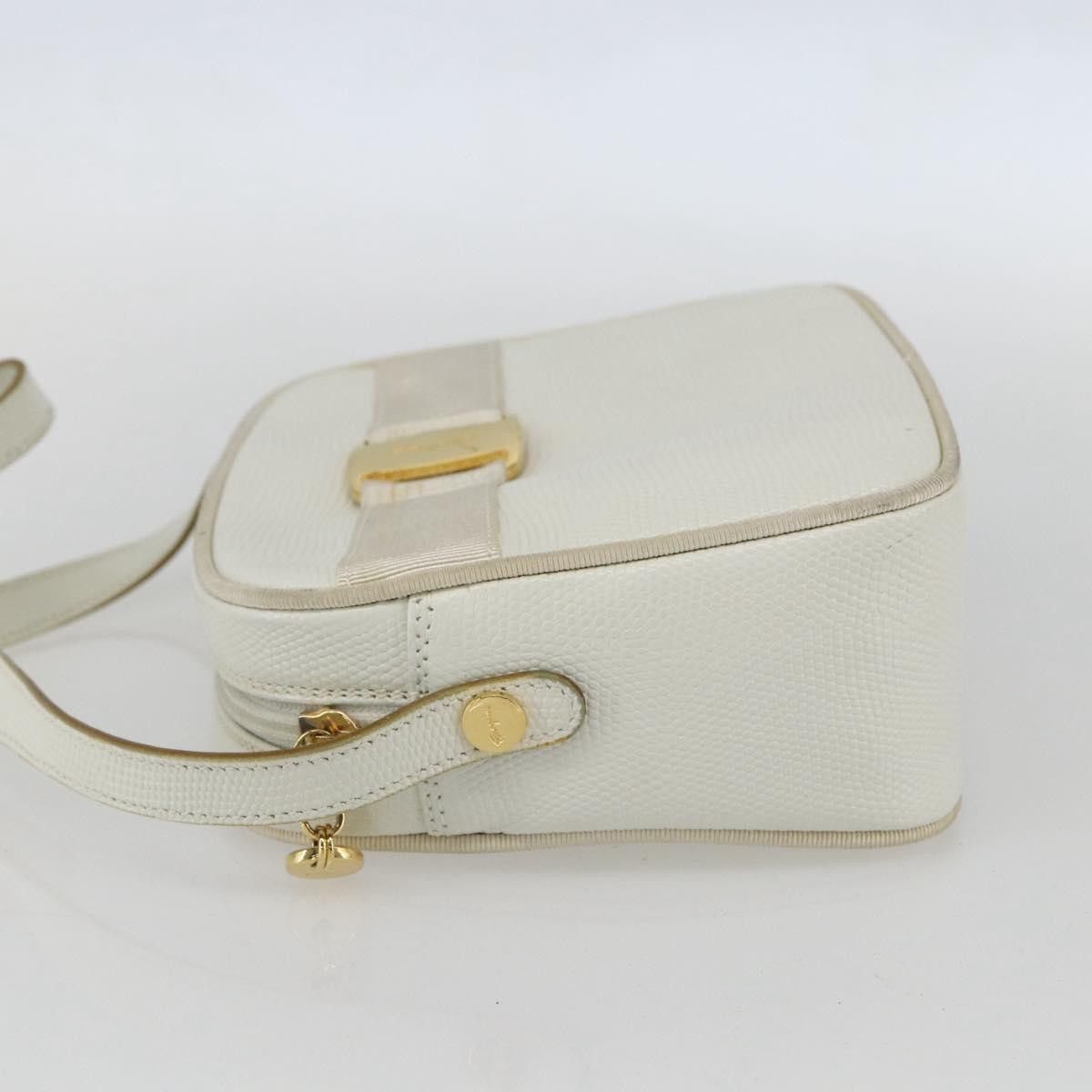 Salvatore Ferragamo Salvatore Ferragamo Vala Shoulder Bag Leather Size ONE SIZE - 3 Thumbnail