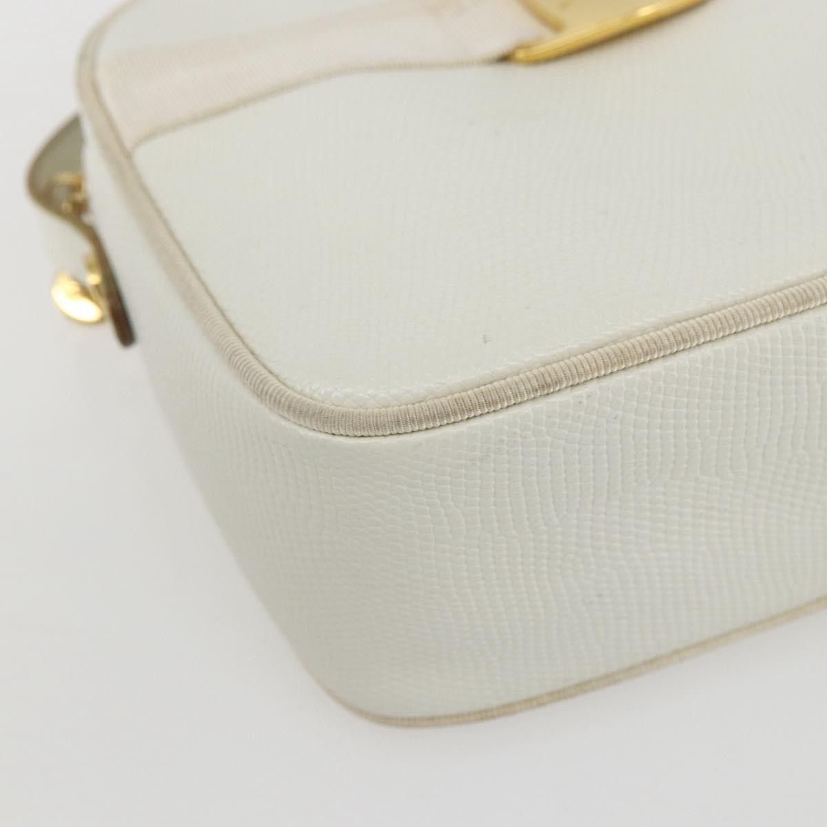 Salvatore Ferragamo Salvatore Ferragamo Vala Shoulder Bag Leather Size ONE SIZE - 8 Thumbnail