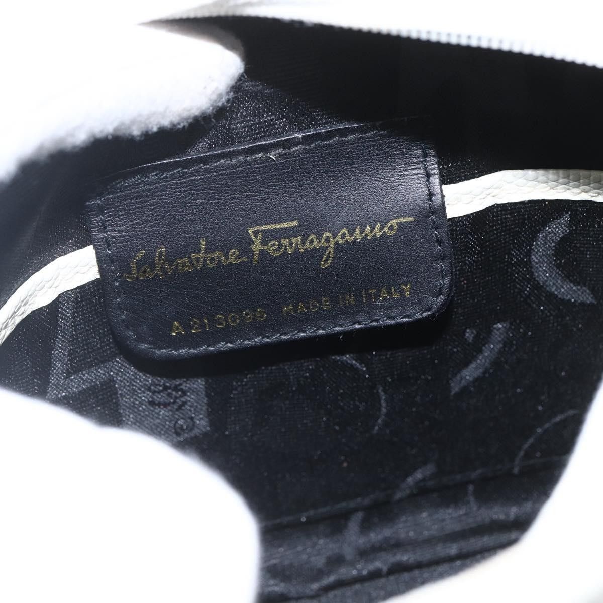 Salvatore Ferragamo Salvatore Ferragamo Vala Shoulder Bag Leather Size ONE SIZE - 6 Thumbnail