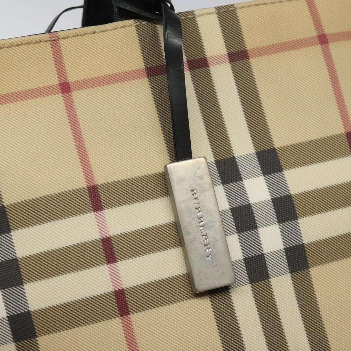 Burberry Burberry Nova Check Handbag Nova Check Canvas Size ONE SIZE - 13 Thumbnail