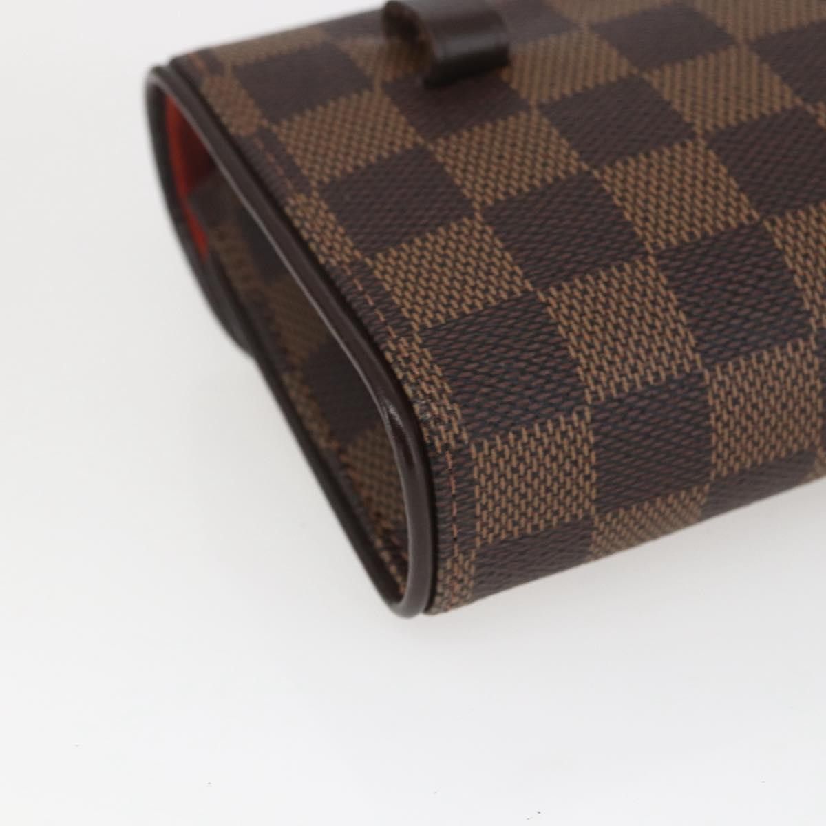 Louis Vuitton Louis Vuitton Florentine Waist Bag Damier Canvas Size ONE SIZE - 11 Thumbnail