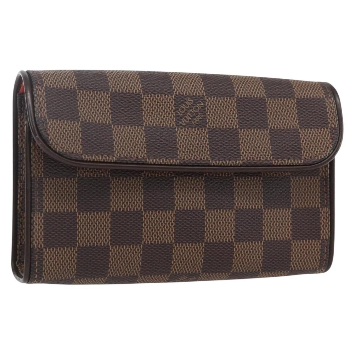 Louis Vuitton Louis Vuitton Florentine Waist Bag Damier Canvas Size ONE SIZE - 17 Thumbnail
