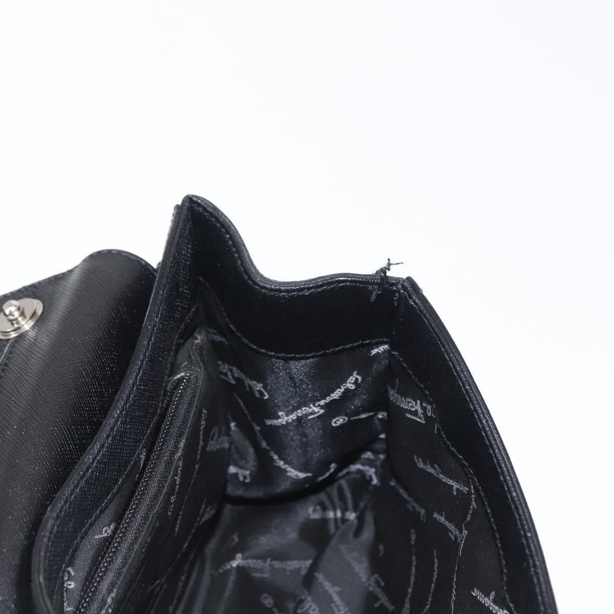 Salvatore Ferragamo Salvatore Ferragamo Gancini Leather Size ONE SIZE - 20 Thumbnail