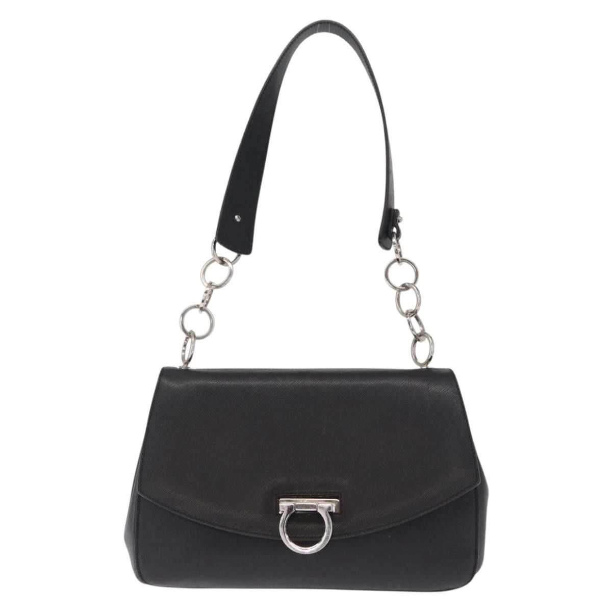 Salvatore Ferragamo Salvatore Ferragamo Gancini Leather Size ONE SIZE - 18 Thumbnail