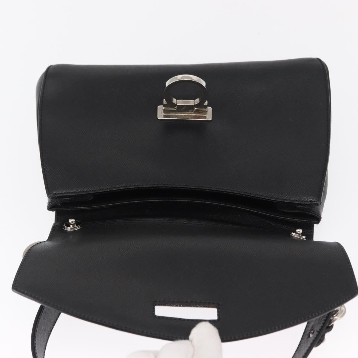 Salvatore Ferragamo Salvatore Ferragamo Gancini Leather Size ONE SIZE - 17 Thumbnail