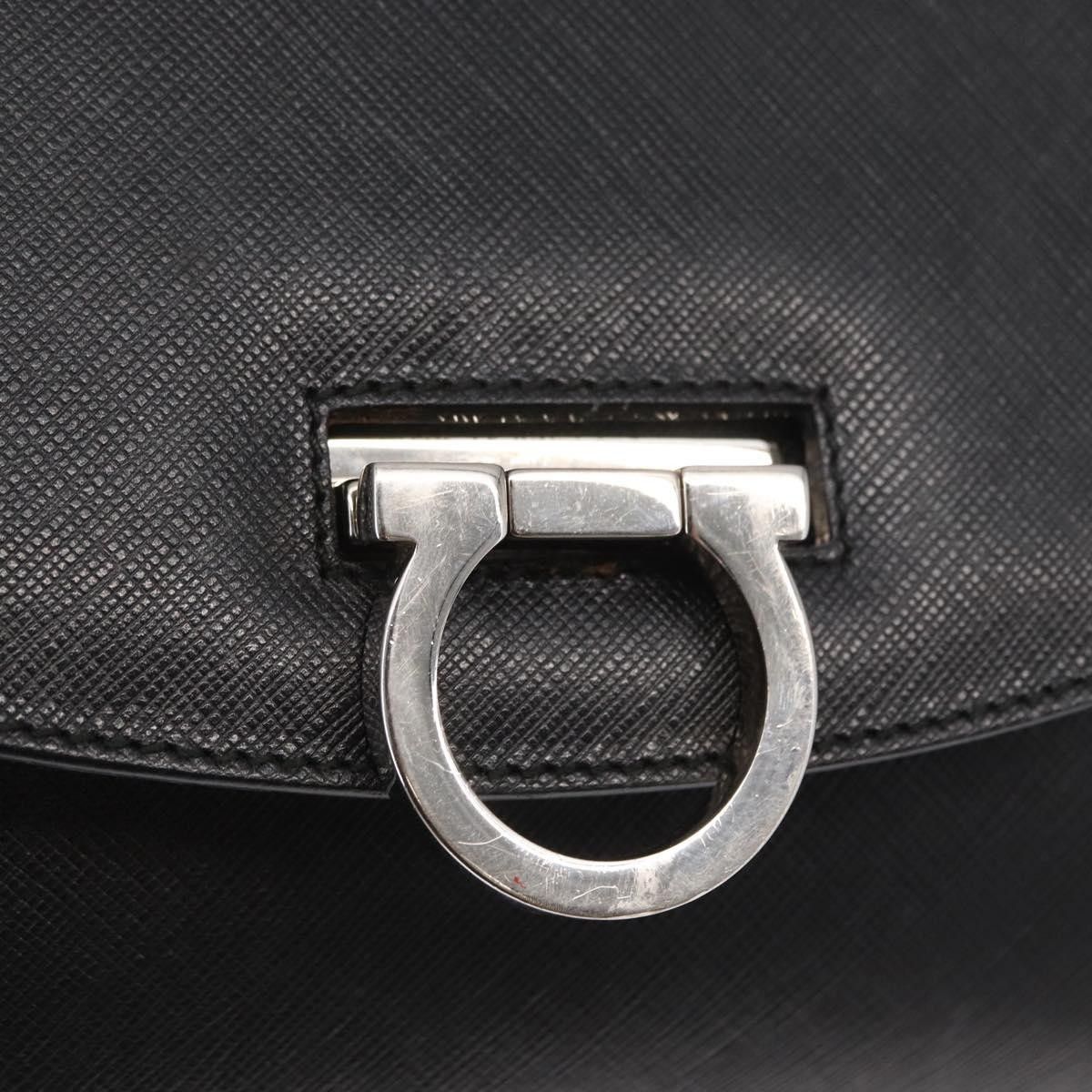 Salvatore Ferragamo Salvatore Ferragamo Gancini Leather Size ONE SIZE - 19 Thumbnail