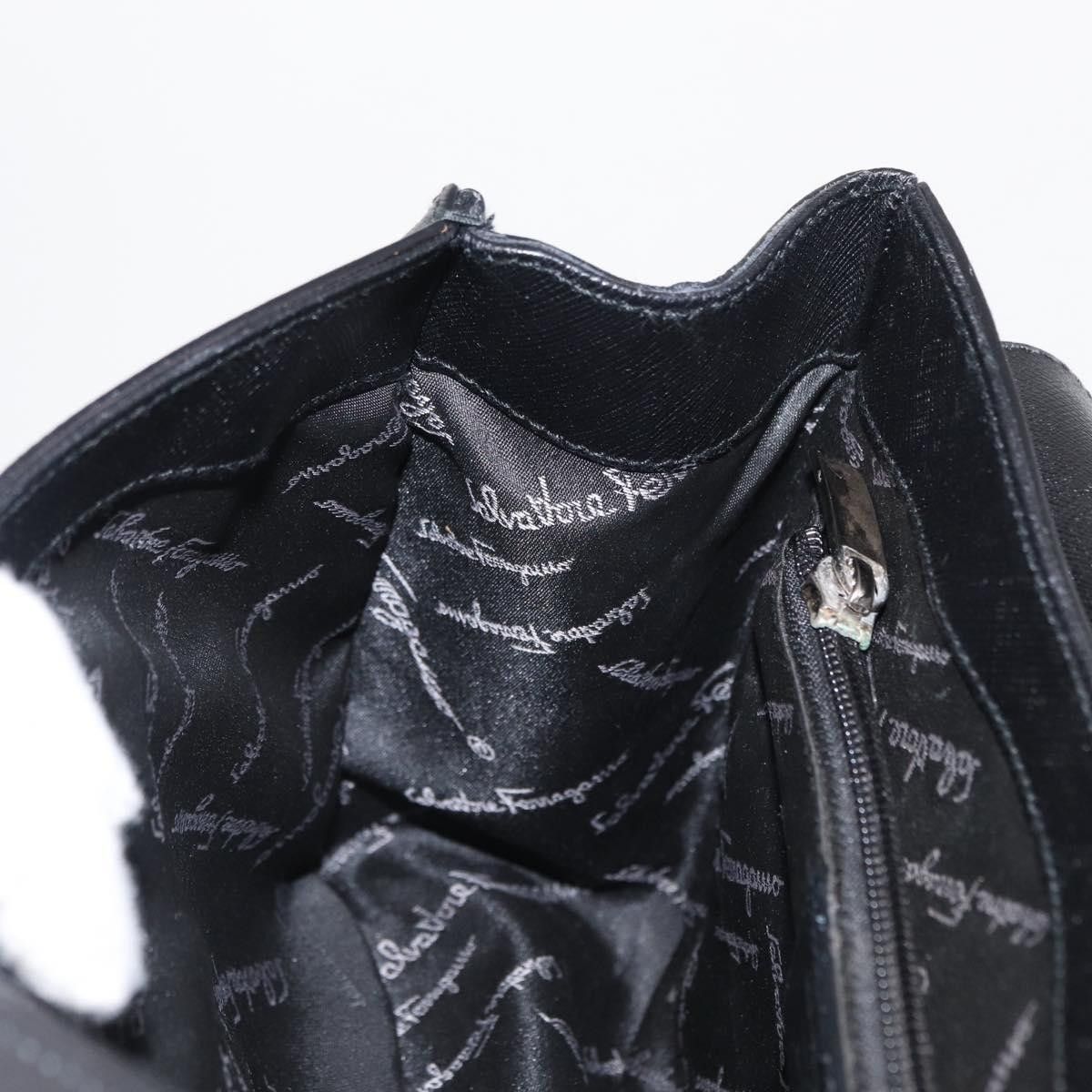 Salvatore Ferragamo Salvatore Ferragamo Gancini Leather Size ONE SIZE - 21 Thumbnail