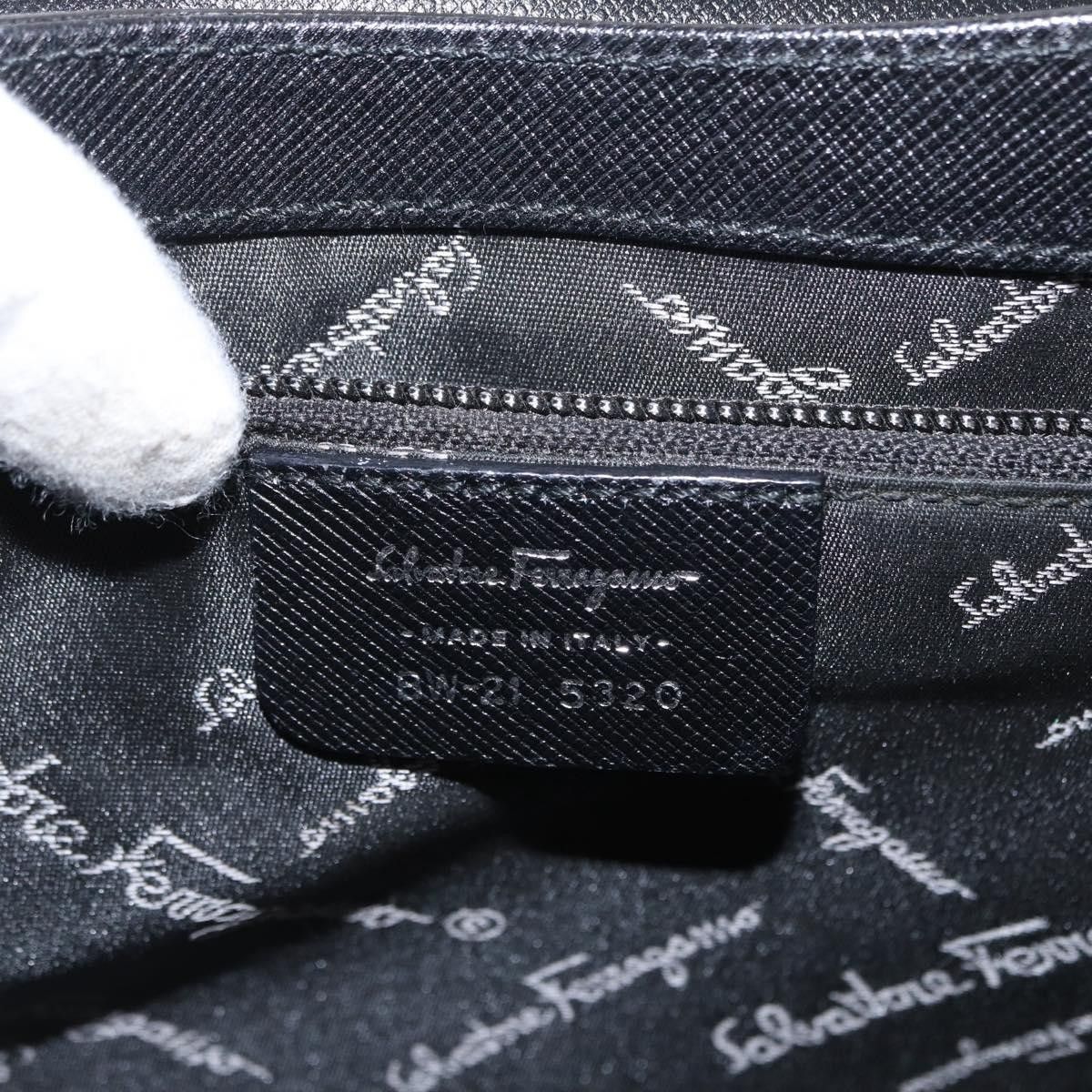 Salvatore Ferragamo Salvatore Ferragamo Gancini Leather Size ONE SIZE - 6 Thumbnail