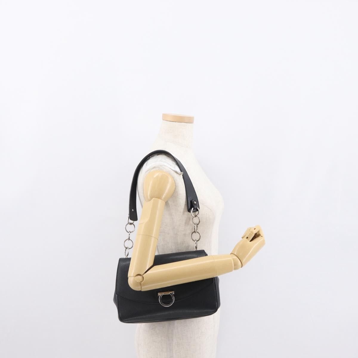 Salvatore Ferragamo Salvatore Ferragamo Gancini Leather Size ONE SIZE - 13 Thumbnail