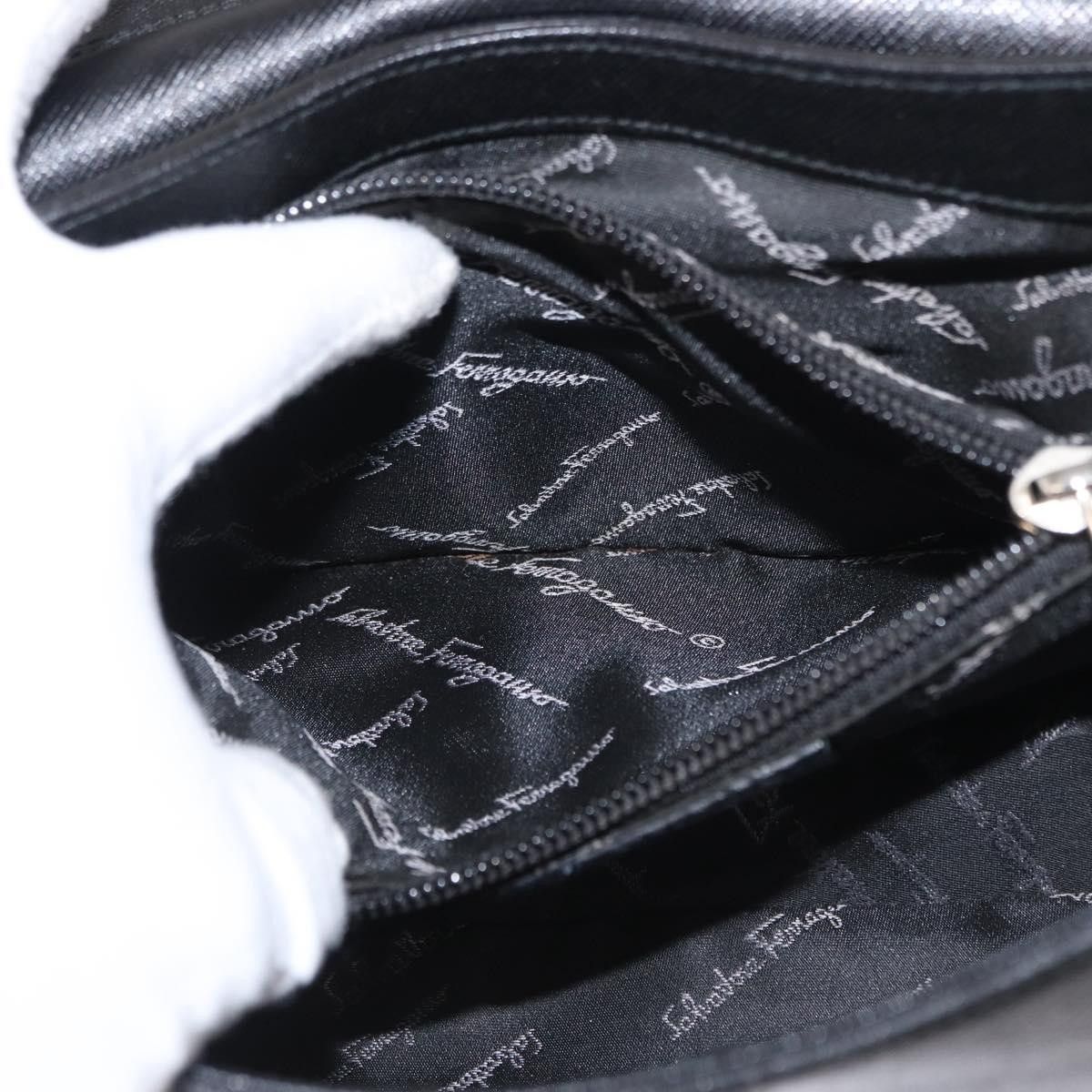 Salvatore Ferragamo Salvatore Ferragamo Gancini Leather Size ONE SIZE - 23 Thumbnail