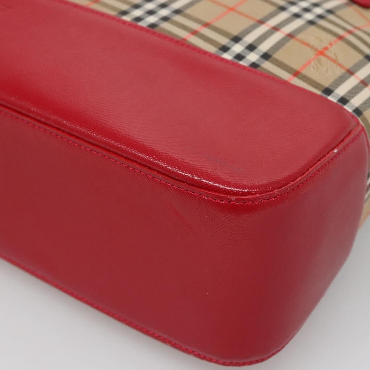 Burberry Burberry Nova Check Tote Canvas and Leather Size ONE SIZE - 8 Thumbnail