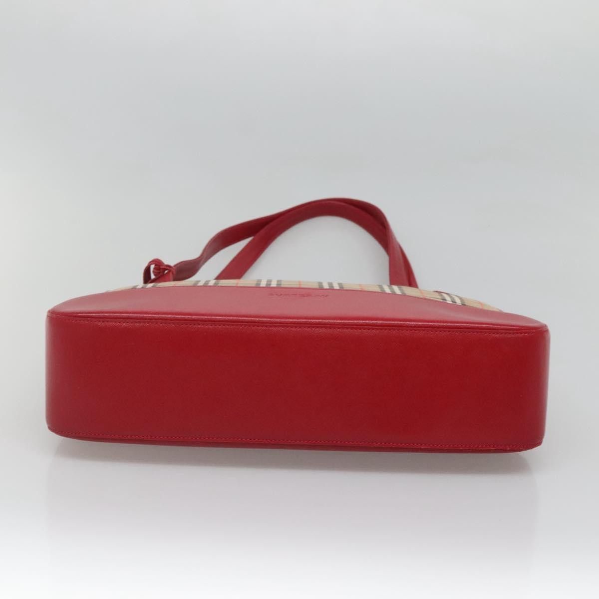 Burberry Burberry Nova Check Tote Canvas and Leather Size ONE SIZE - 15 Thumbnail