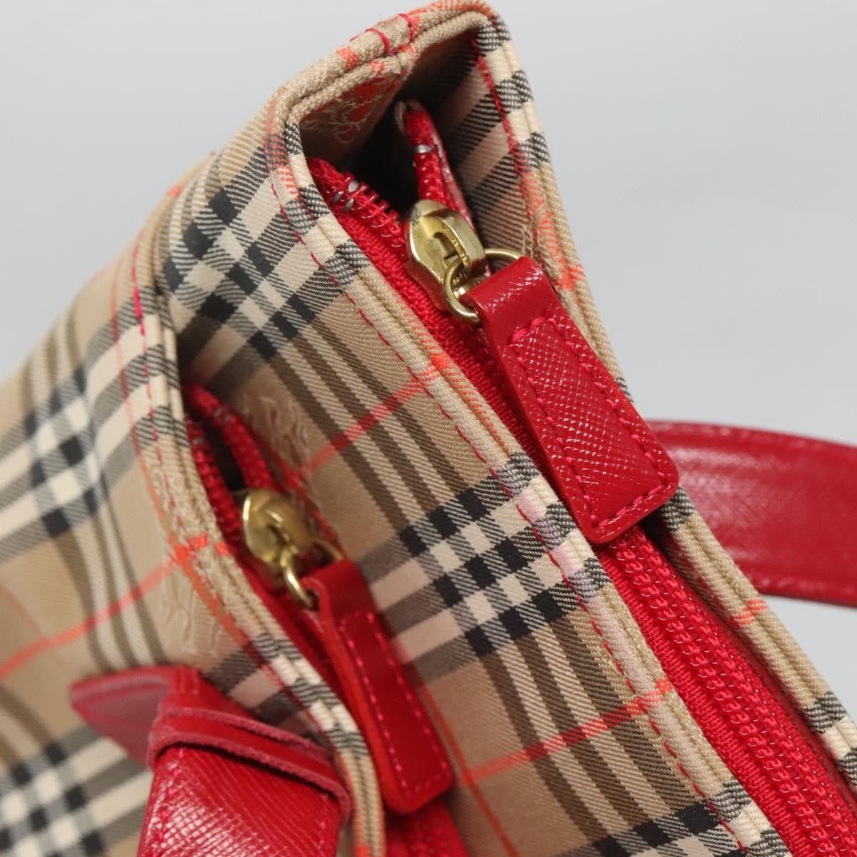 Burberry Burberry Nova Check Tote Canvas and Leather Size ONE SIZE - 12 Thumbnail