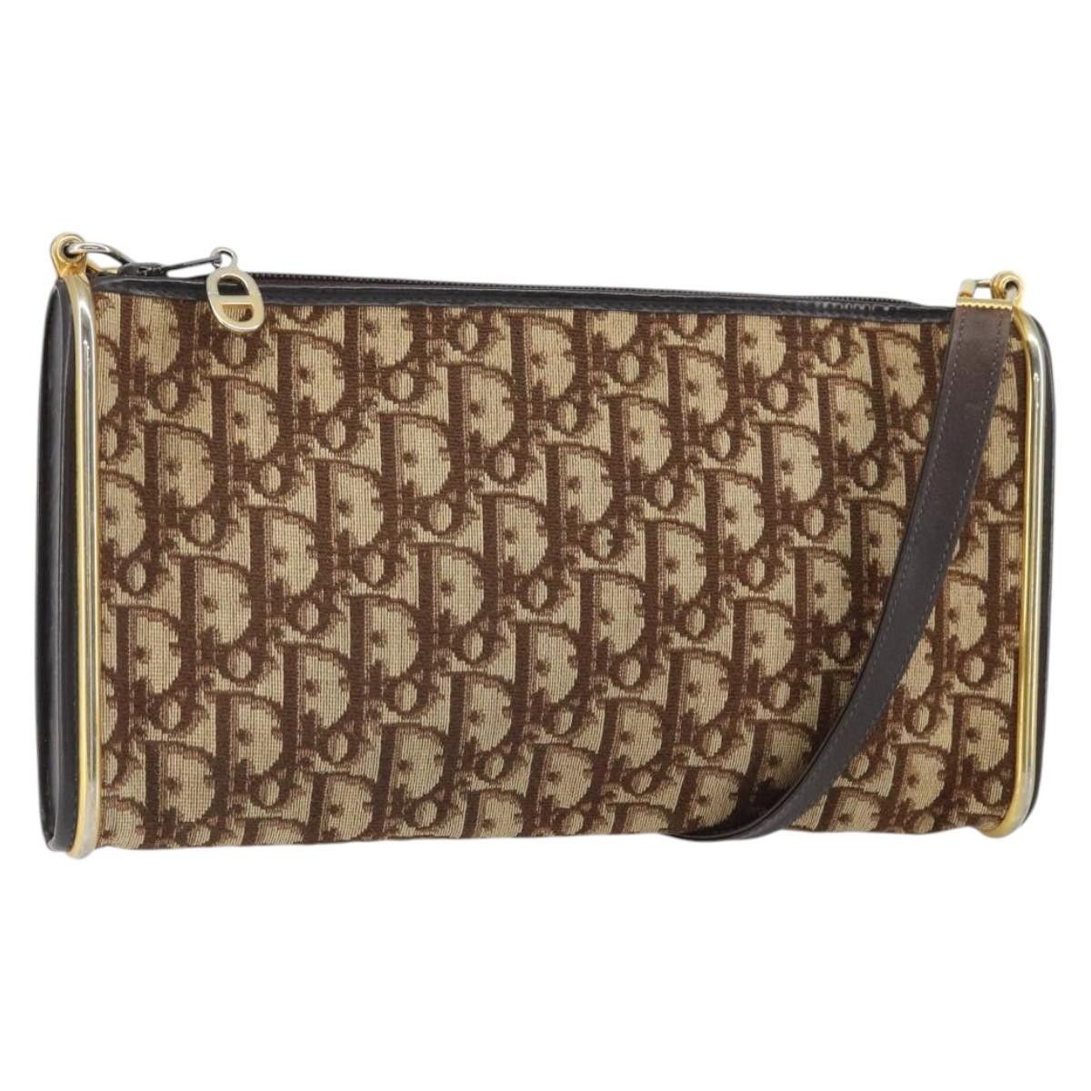 Dior Christian Dior Trotter shoulder Canvas Size ONE SIZE - 20 Thumbnail