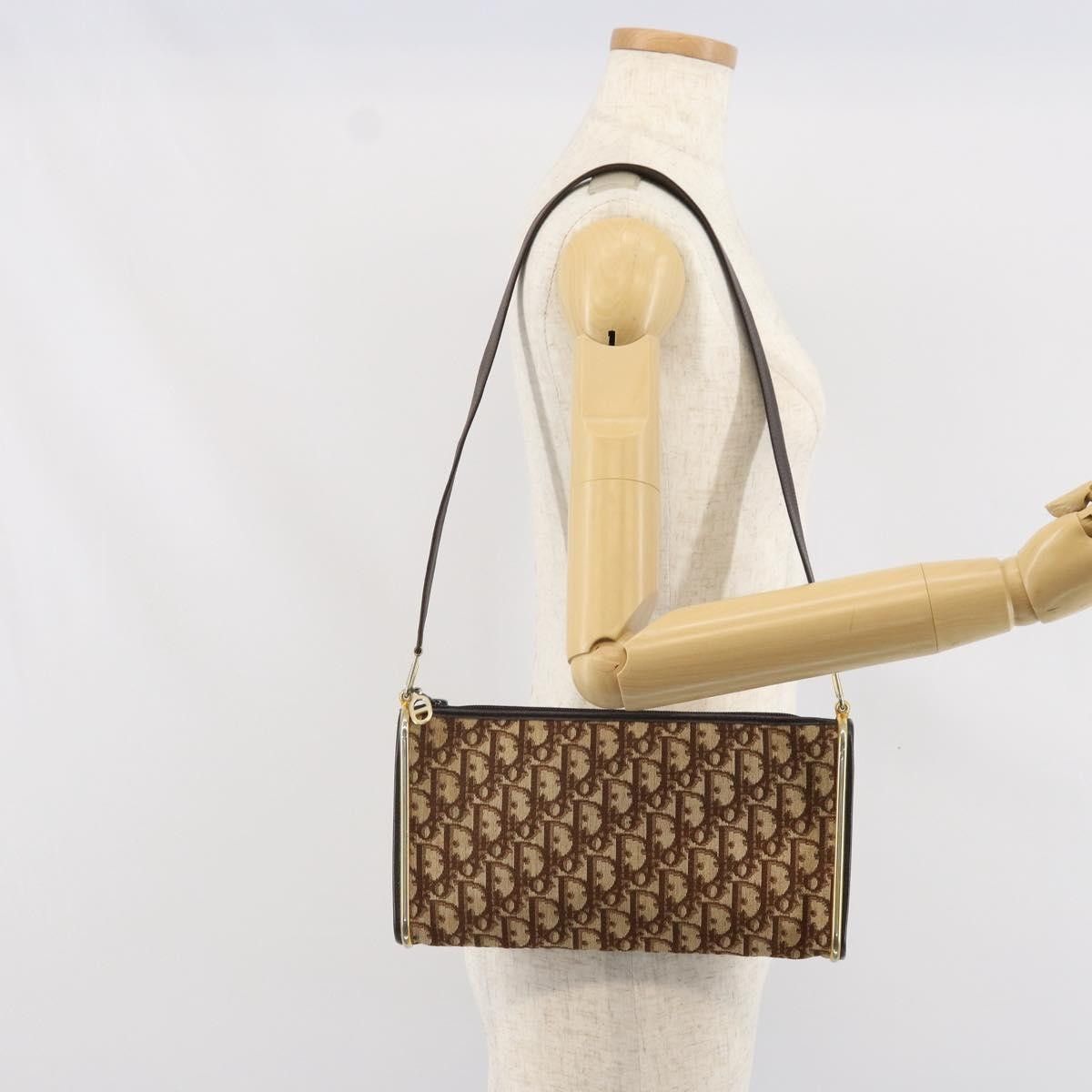 Dior Christian Dior Trotter shoulder Canvas Size ONE SIZE - 13 Thumbnail