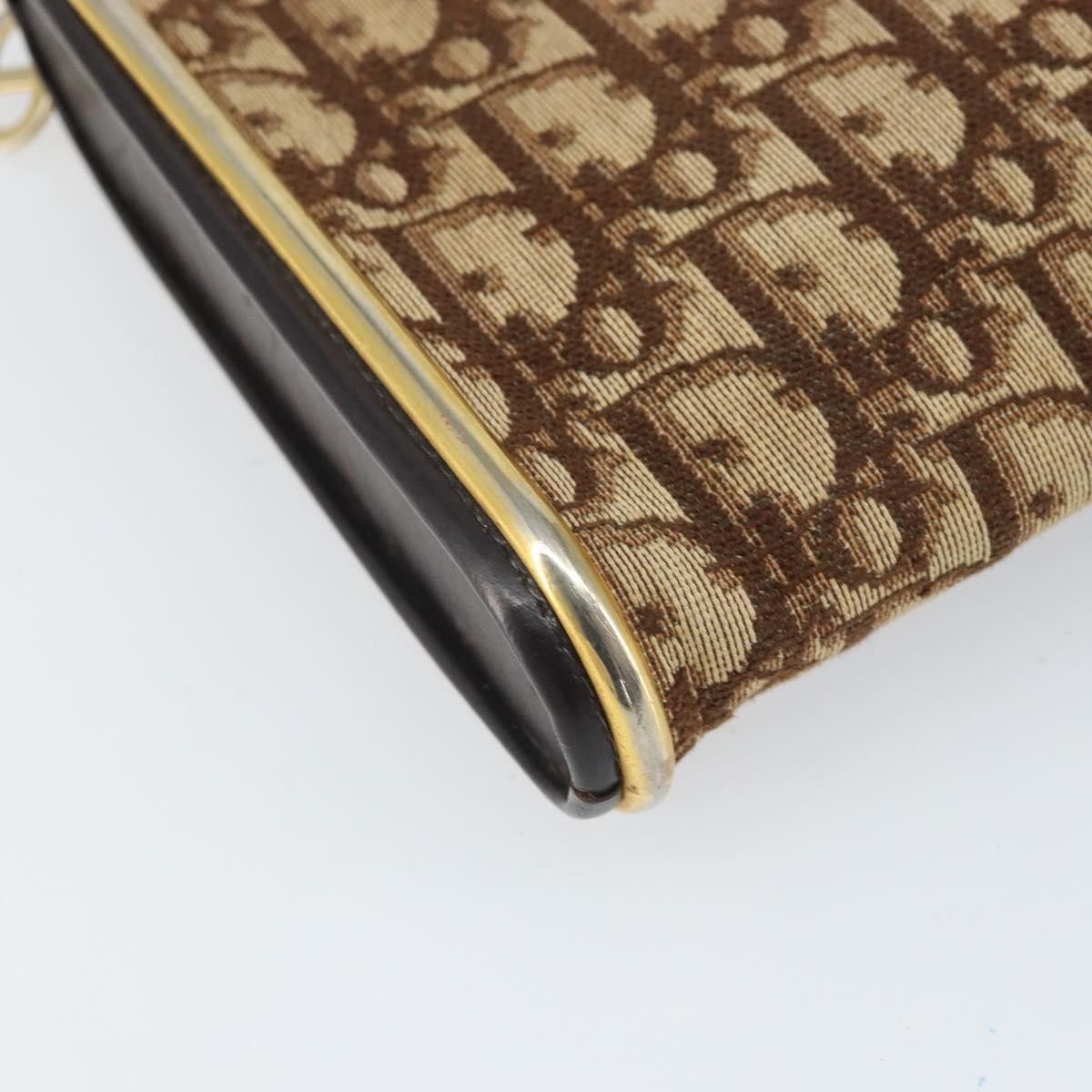 Dior Christian Dior Trotter shoulder Canvas Size ONE SIZE - 9 Thumbnail
