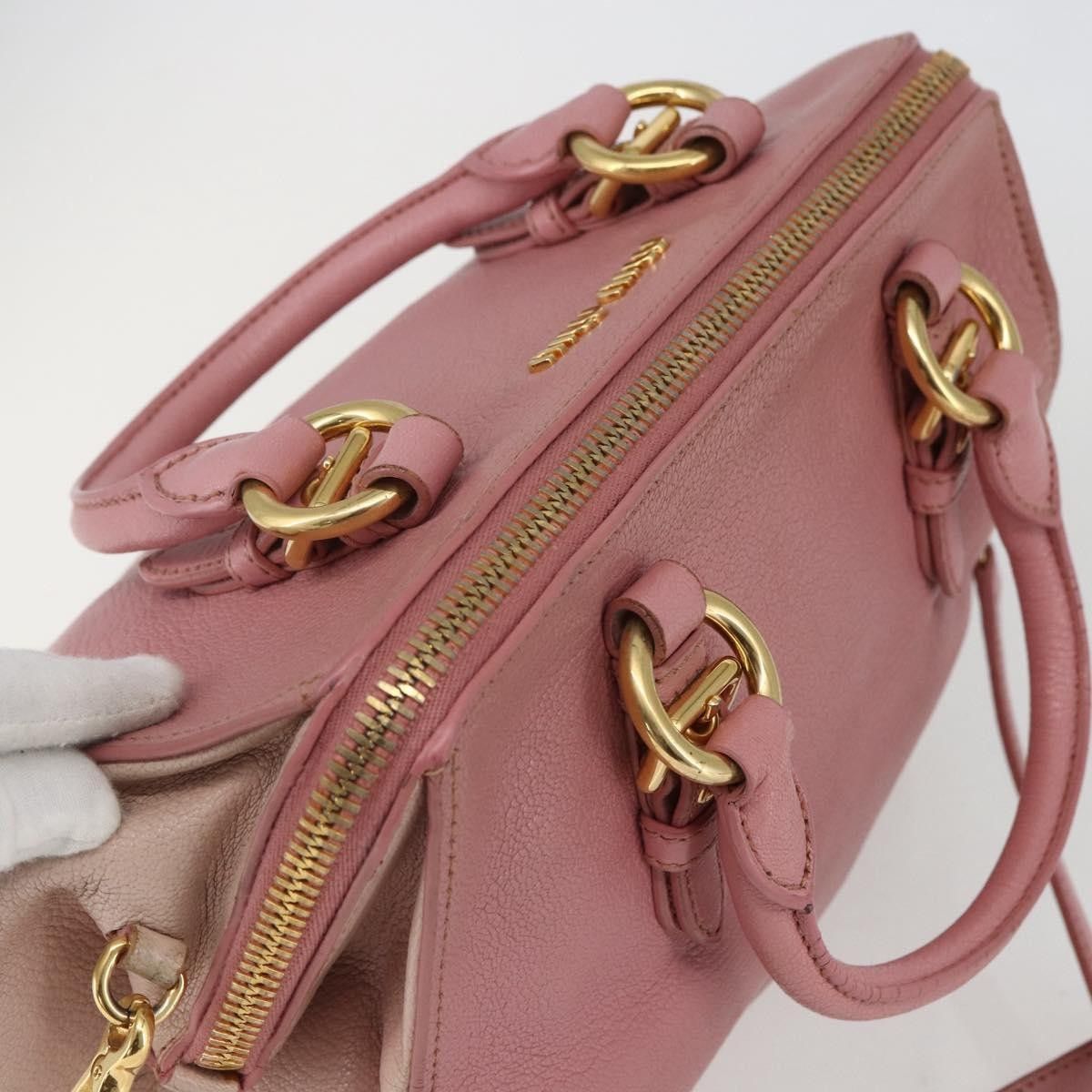 Miu Miu Miu Miu Madras Bowler Leather Size ONE SIZE - 15 Thumbnail