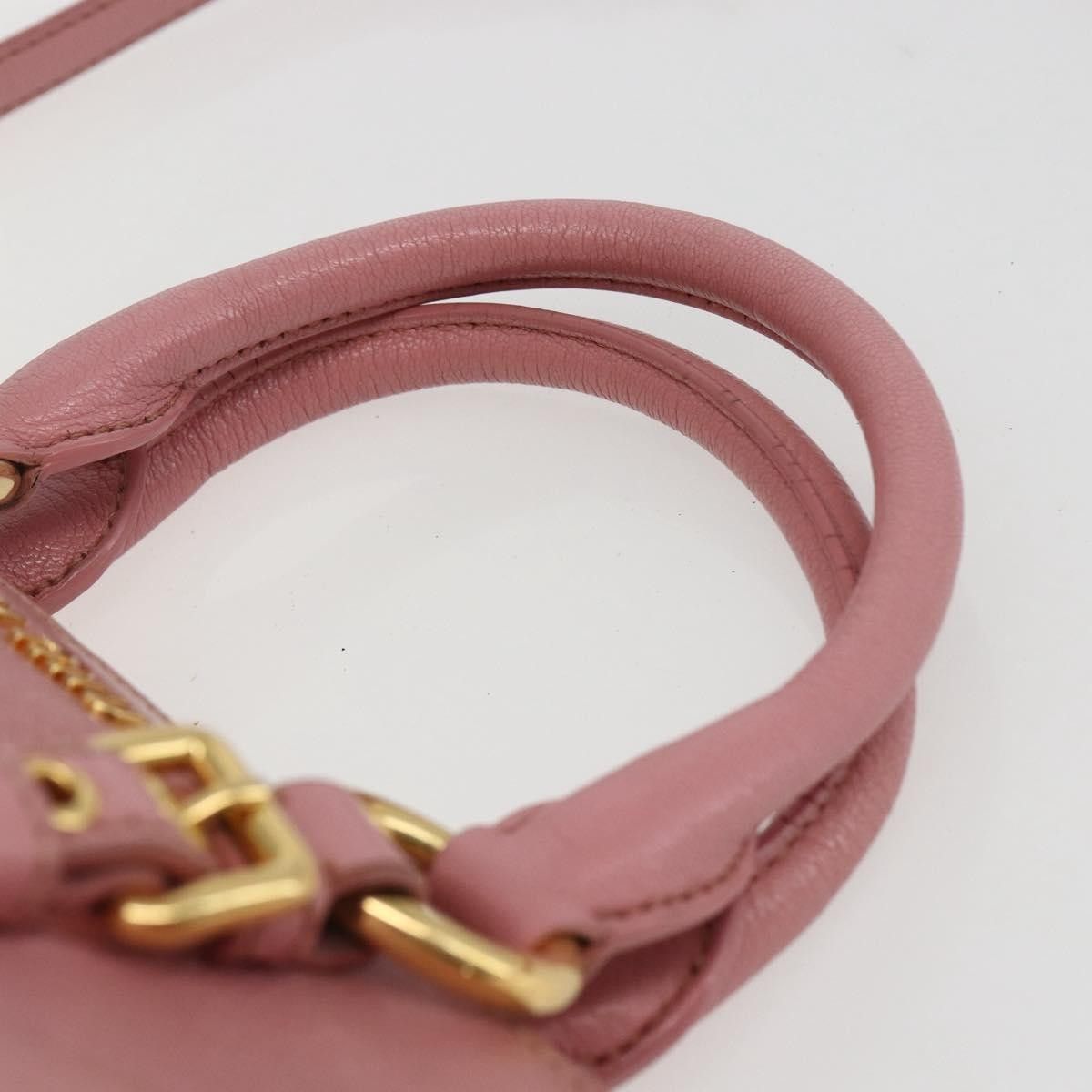 Miu Miu Miu Miu Madras Bowler Leather Size ONE SIZE - 18 Thumbnail