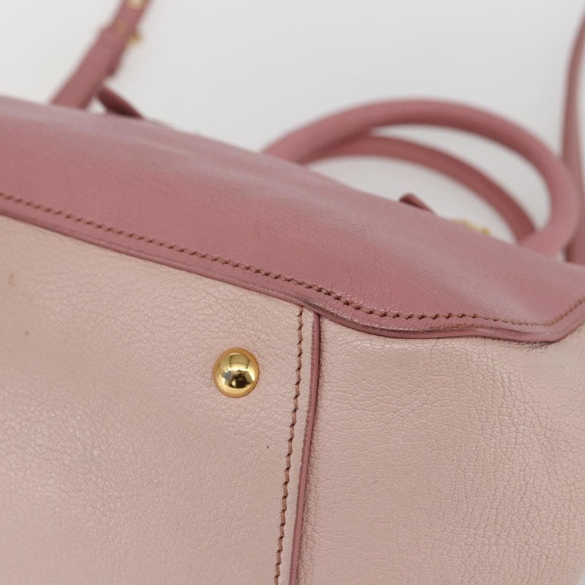 Miu Miu Miu Miu Madras Bowler Leather Size ONE SIZE - 9 Thumbnail