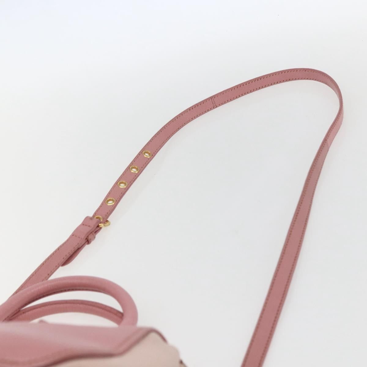 Miu Miu Miu Miu Madras Bowler Leather Size ONE SIZE - 16 Thumbnail