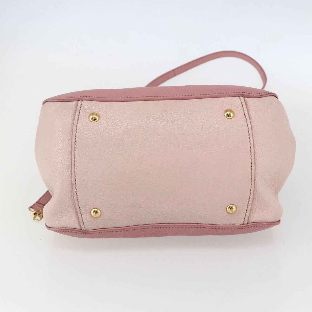 Miu Miu Miu Miu Madras Bowler Leather Size ONE SIZE - 17 Thumbnail