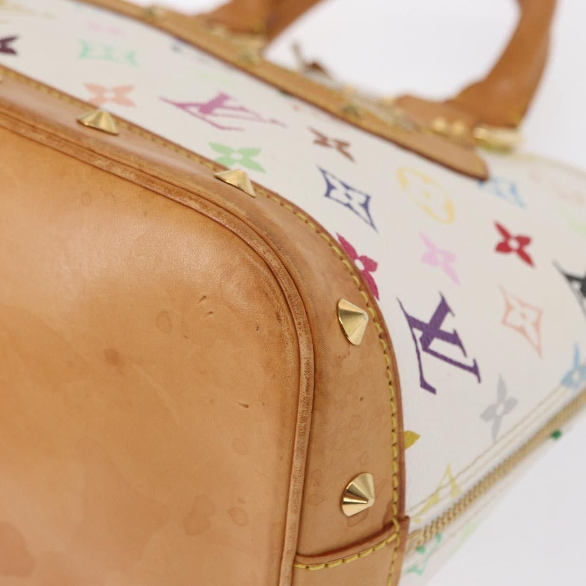 Louis Vuitton Louis Vuitton Alma Handbag Monogram Multicolor Size ONE SIZE - 12 Thumbnail