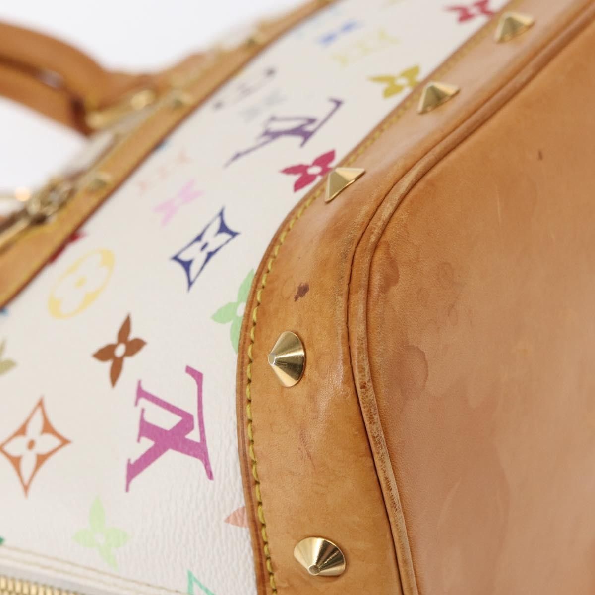 Louis Vuitton Louis Vuitton Alma Handbag Monogram Multicolor Size ONE SIZE - 9 Thumbnail