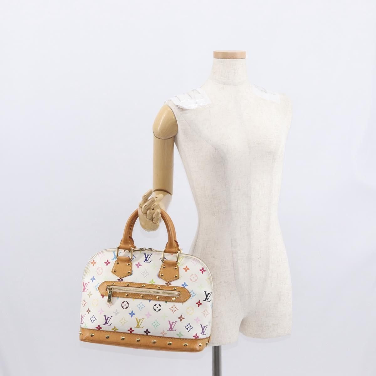 Louis Vuitton Louis Vuitton Alma Handbag Monogram Multicolor Size ONE SIZE - 15 Thumbnail