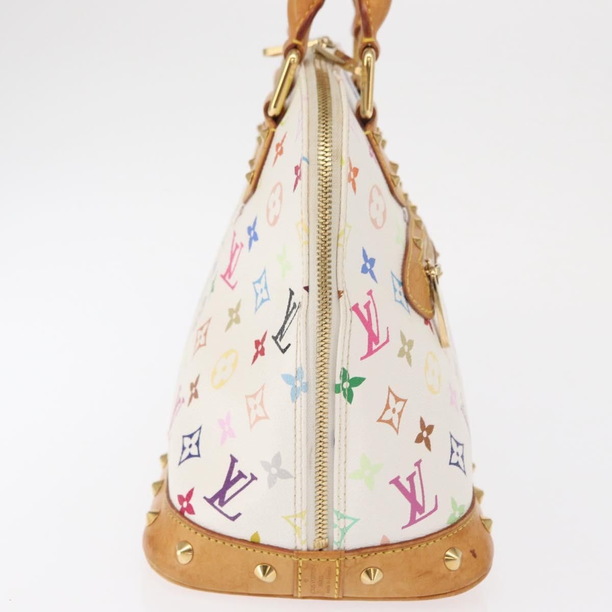 Louis Vuitton Louis Vuitton Alma Handbag Monogram Multicolor Size ONE SIZE - 4 Thumbnail