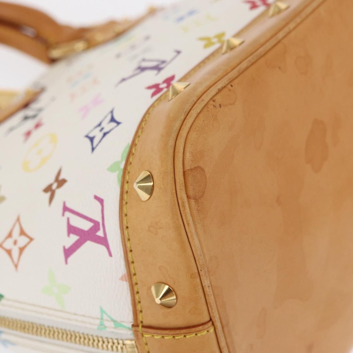 Louis Vuitton Louis Vuitton Alma Handbag Monogram Multicolor Size ONE SIZE - 10 Thumbnail
