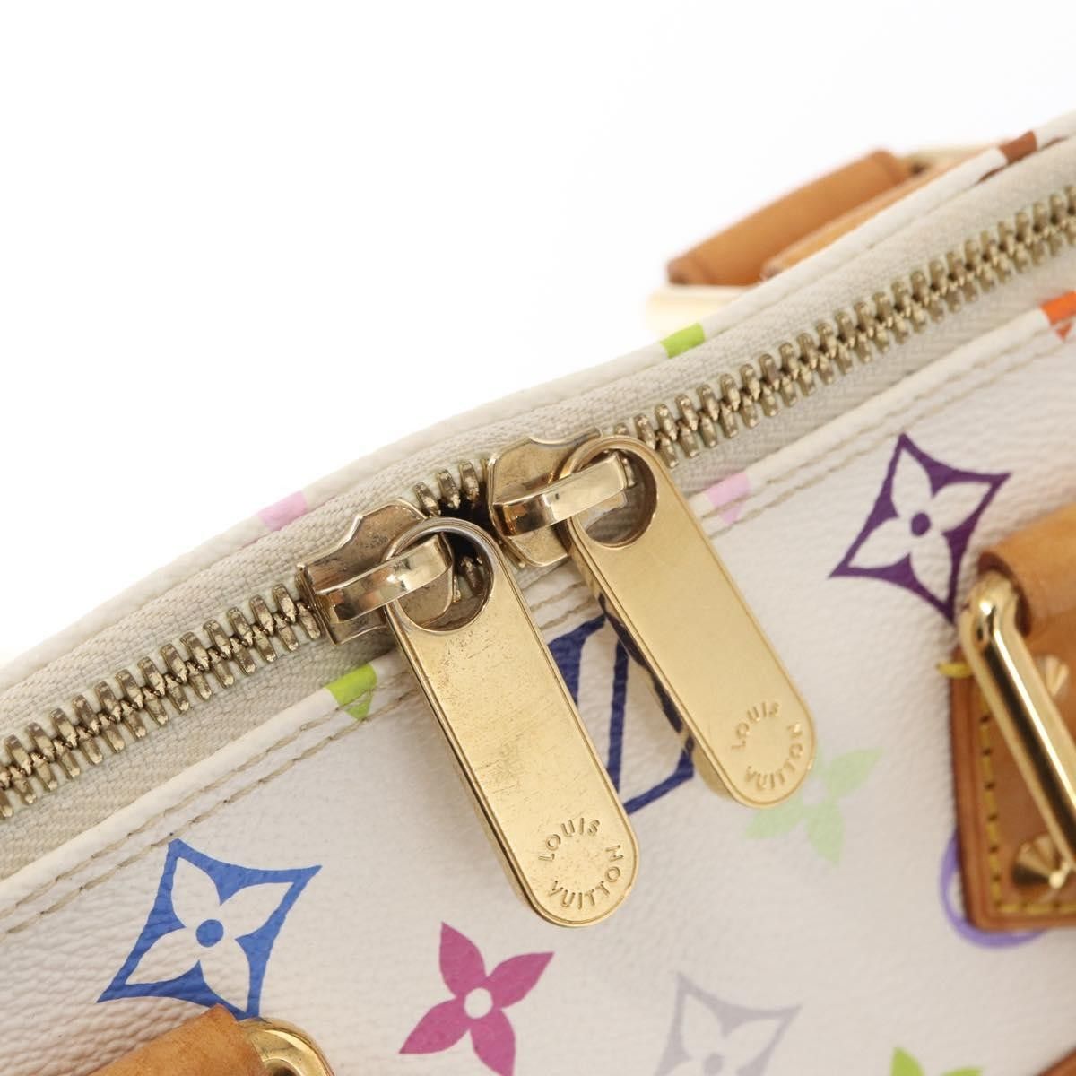 Louis Vuitton Louis Vuitton Alma Handbag Monogram Multicolor Size ONE SIZE - 13 Thumbnail