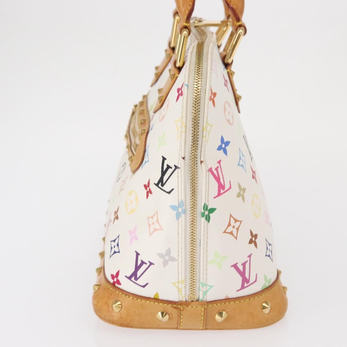 Louis Vuitton Louis Vuitton Alma Handbag Monogram Multicolor Size ONE SIZE - 3 Thumbnail
