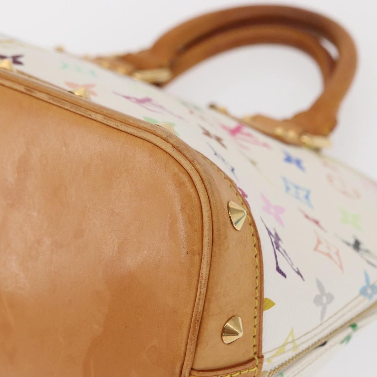 Louis Vuitton Louis Vuitton Alma Handbag Monogram Multicolor Size ONE SIZE - 11 Thumbnail