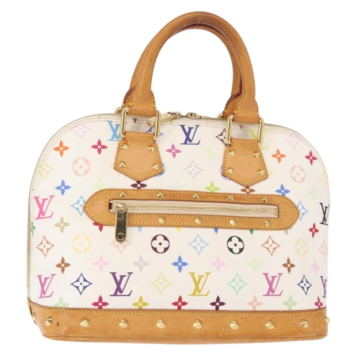 Louis Vuitton Louis Vuitton Alma Handbag Monogram Multicolor Size ONE SIZE - 19 Thumbnail