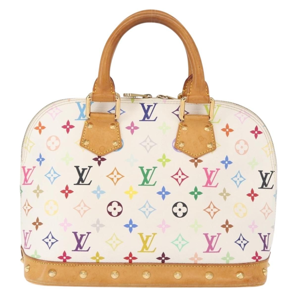 Louis Vuitton Louis Vuitton Alma Handbag Monogram Multicolor Size ONE SIZE - 2 Thumbnail