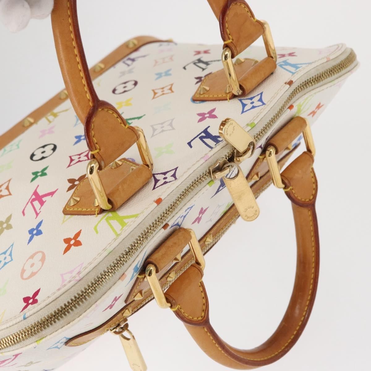 Louis Vuitton Louis Vuitton Alma Handbag Monogram Multicolor Size ONE SIZE - 17 Thumbnail