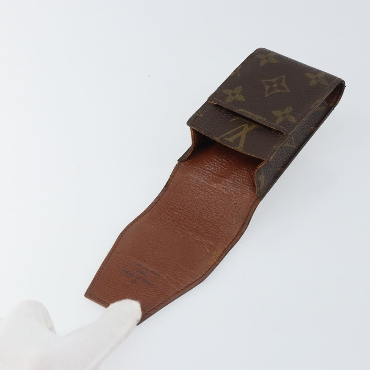 Louis Vuitton Louis Vuitton Cigarette Case Monogram Canvas Size ONE SIZE - 15 Thumbnail