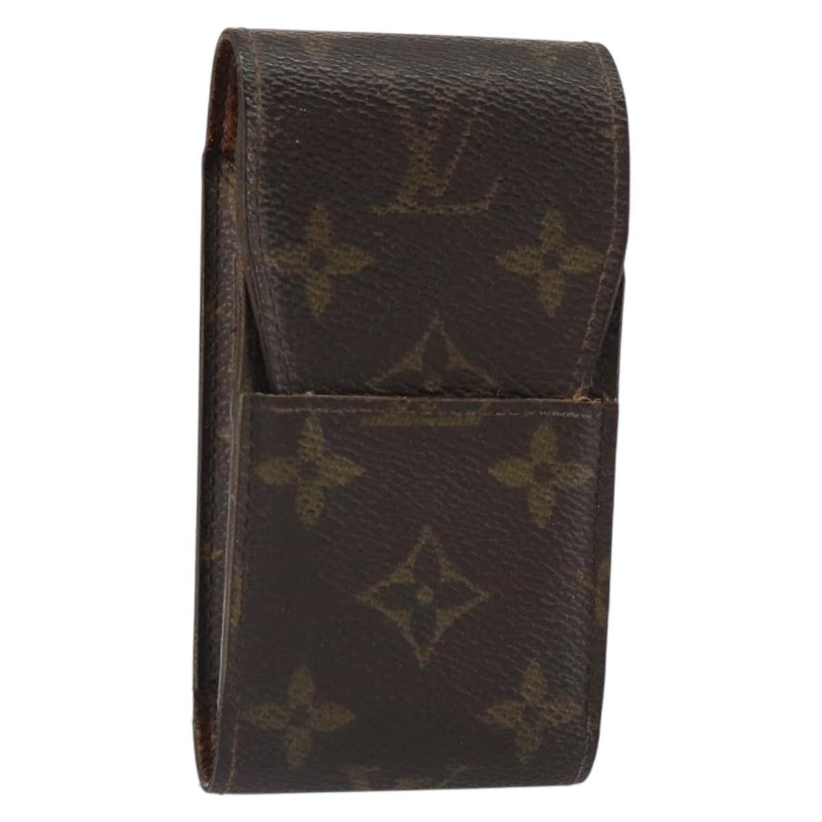 Louis Vuitton Louis Vuitton Cigarette Case Monogram Canvas Size ONE SIZE - 18 Thumbnail