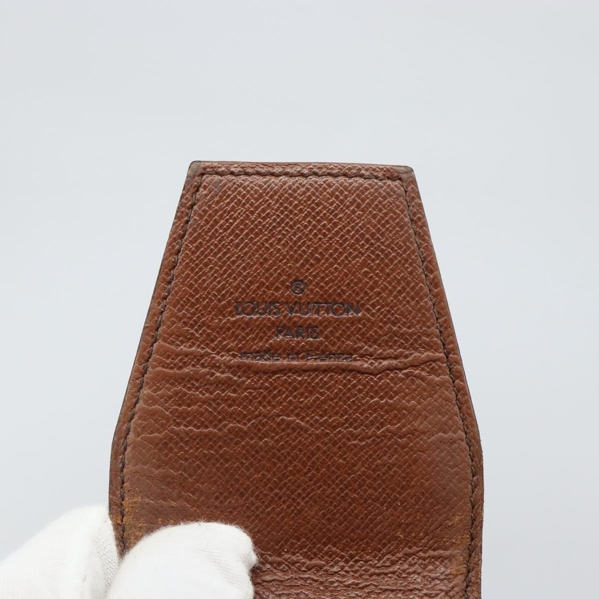 Louis Vuitton Louis Vuitton Cigarette Case Monogram Canvas Size ONE SIZE - 6 Thumbnail